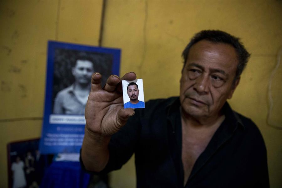 «Me matan a un hijo y me echan preso al otro», drama de un padre nicaragüense