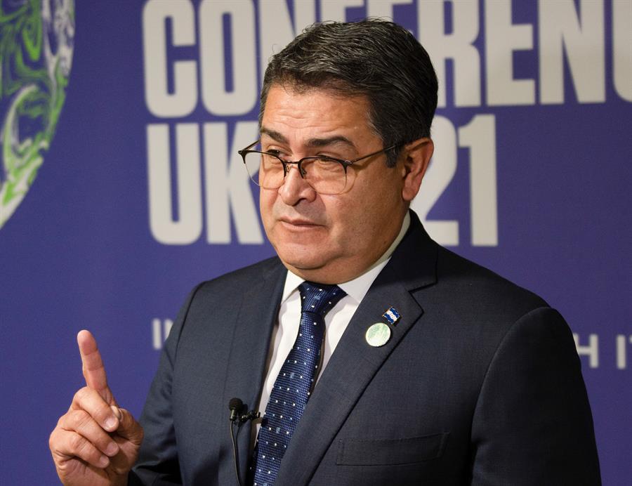 EE.UU. revela la inclusión del expresidente hondureño Juan Orlando Hernández en su lista de corruptos