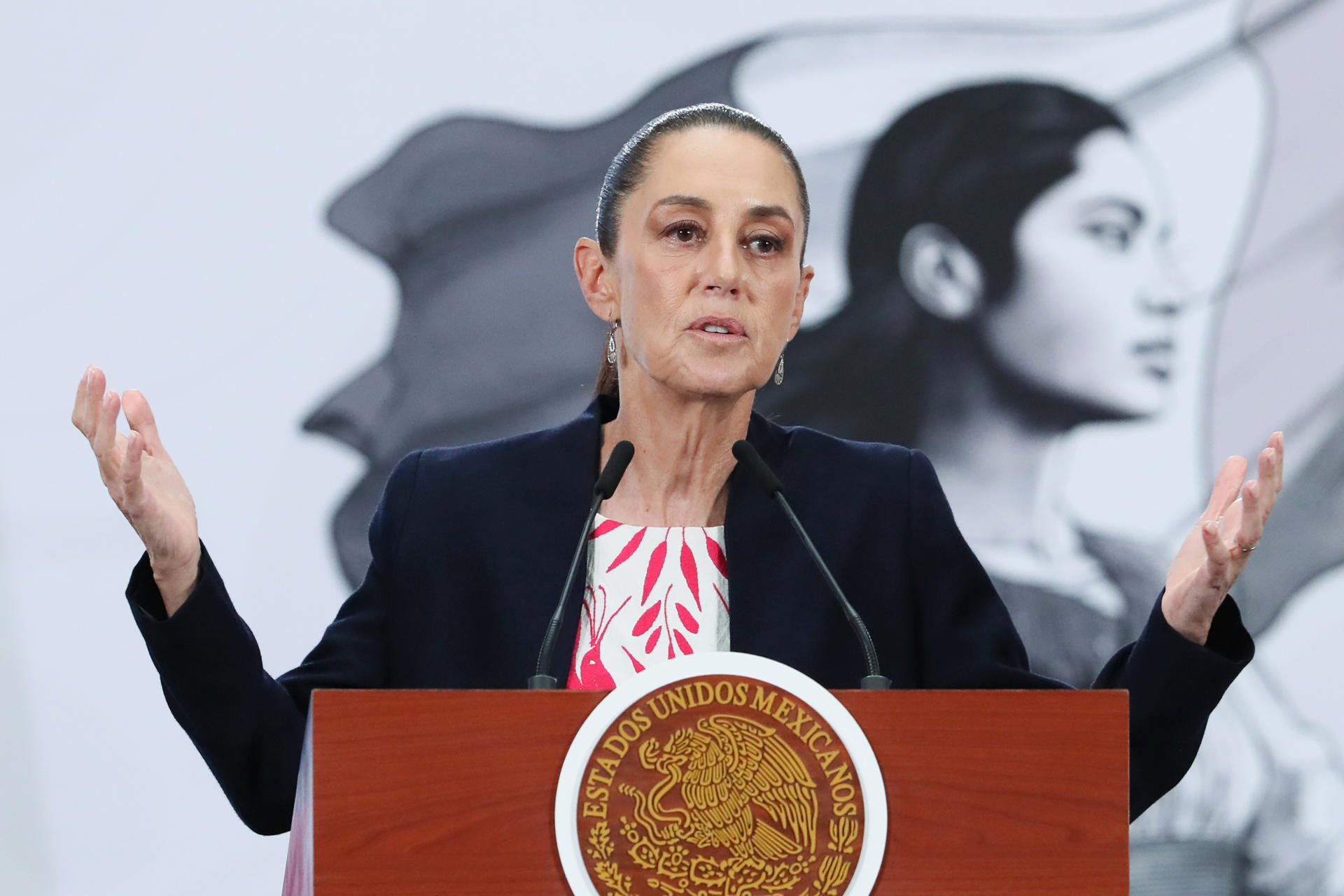 Sheinbaum rechaza el informe de la ONU sobre las desapariciones forzadas en México