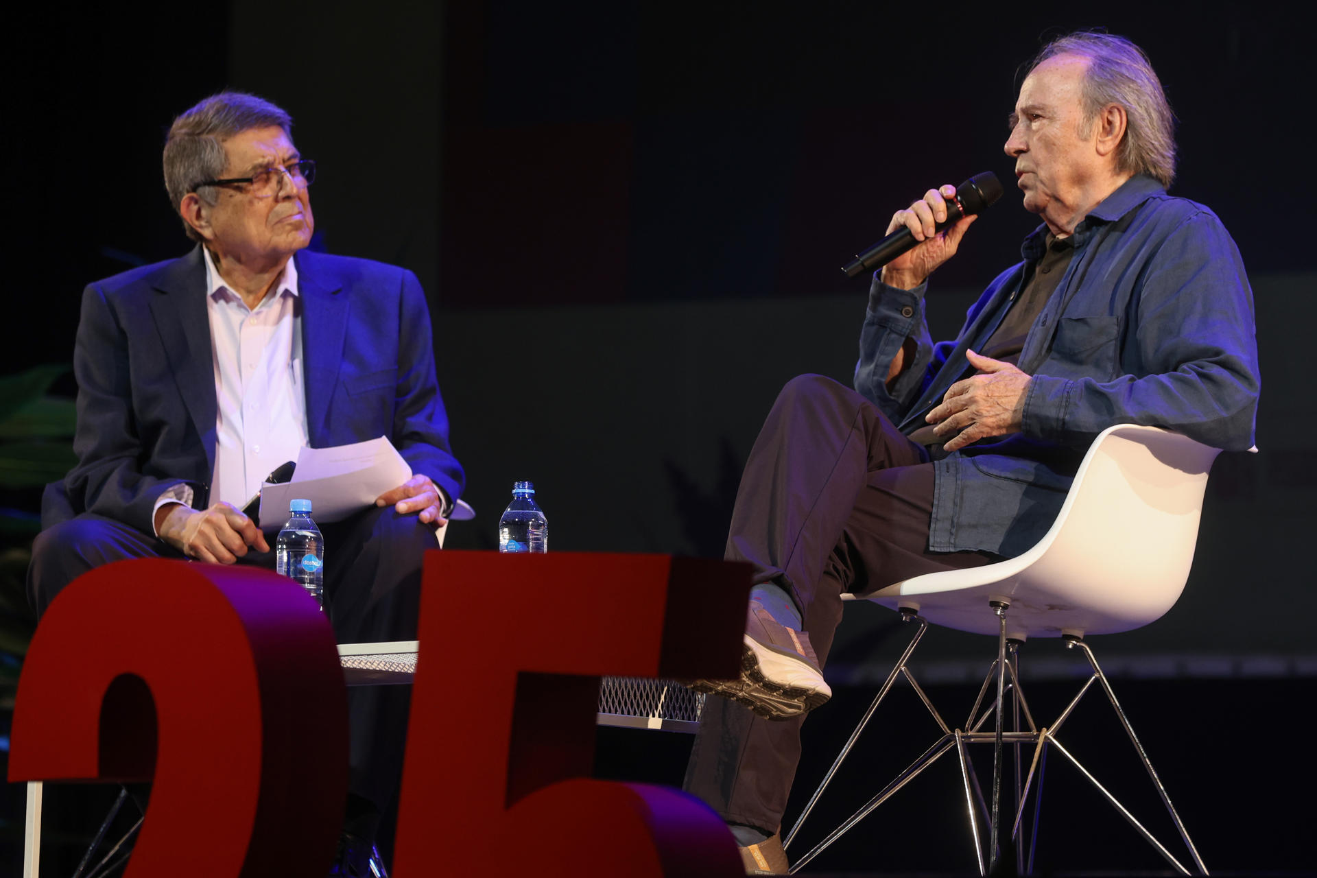 El festival Centroamérica Cuenta abre su telón con Serrat como invitado principal