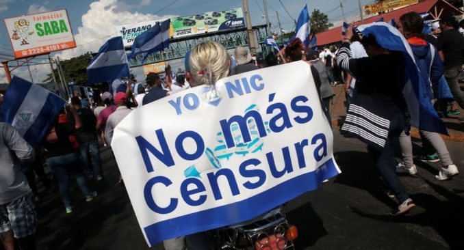 Ortega criminaliza apoyo al periodismo independiente, pero acepta que una agencia de noticias de Rusia capacite a sus medios