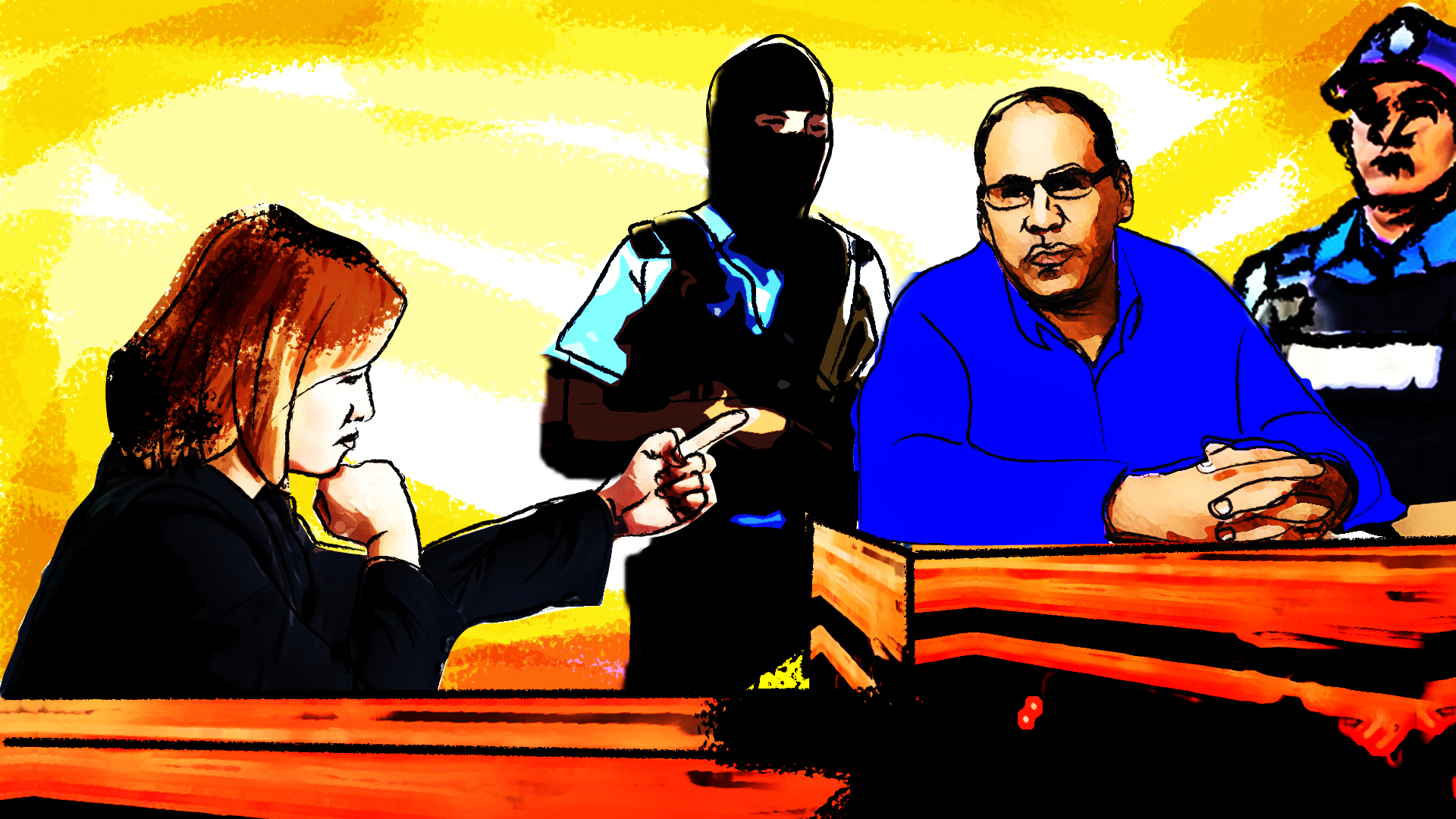 El pensamiento azul y blanco por el que Ortega llevó a juicio a José Antonio Peraza