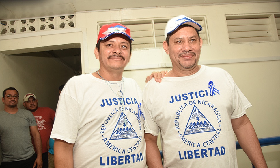Medardo Mairena y Pedro Mena fueron declarados culpables