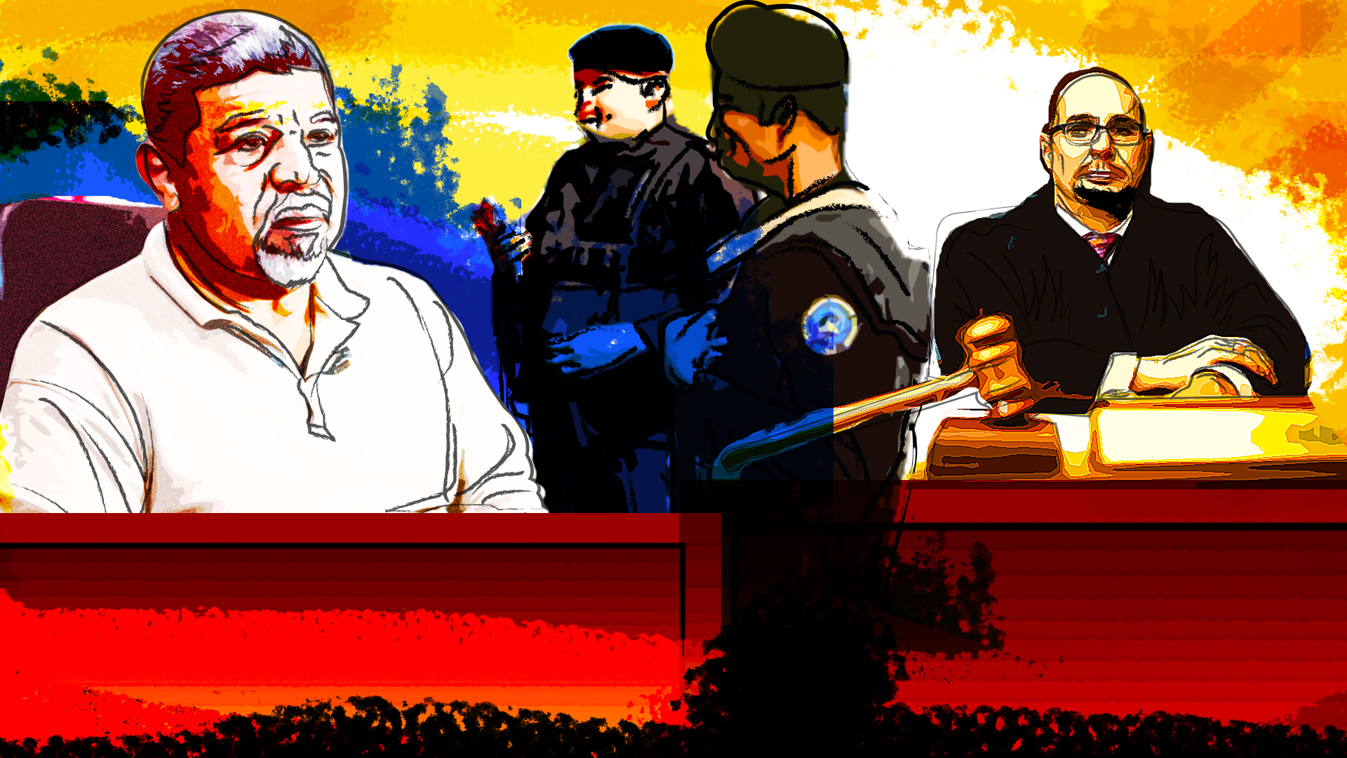 El juicio de Freddy Navas, el mecánico agricultor que quiere una Nicaragua libre