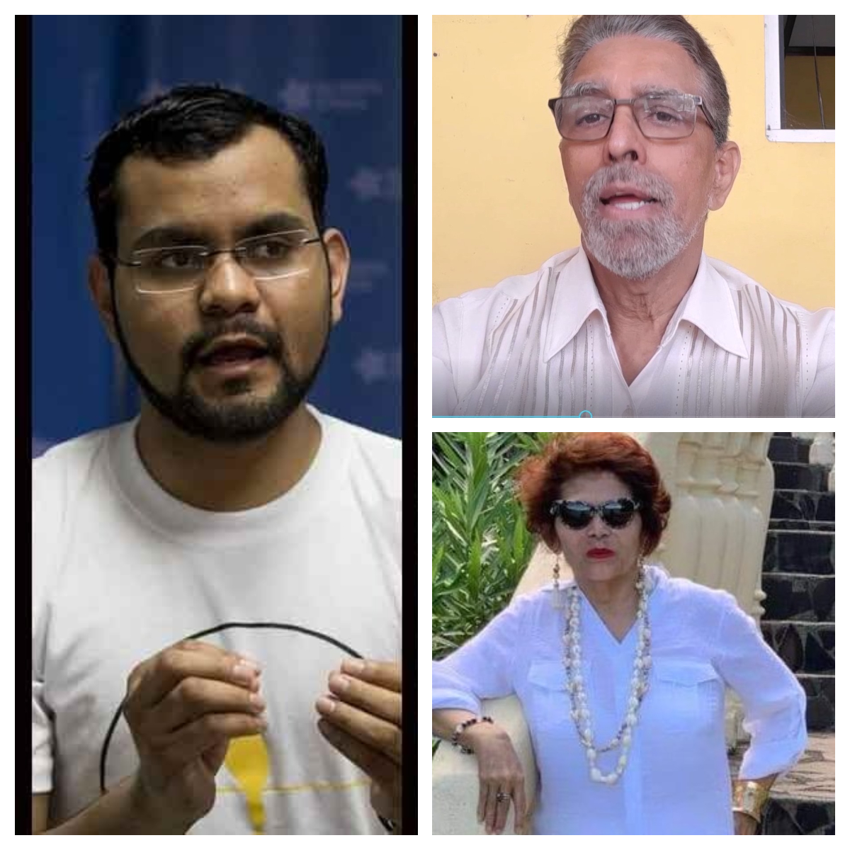 Declaran culpables a Max Jerez, Víctor Hugo Tinoco y Nidia Barbosa