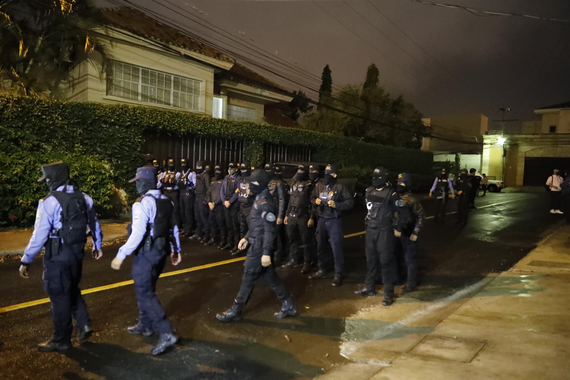 Estados Unidos pide extradición de Juan Orlando Hernández, expresidente de Honduras
