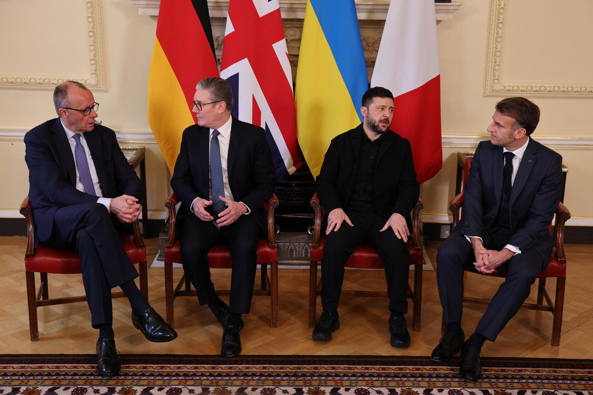 Zelenski confirma que entregó ayer a EE.UU. una nueva revisión del plan de paz
