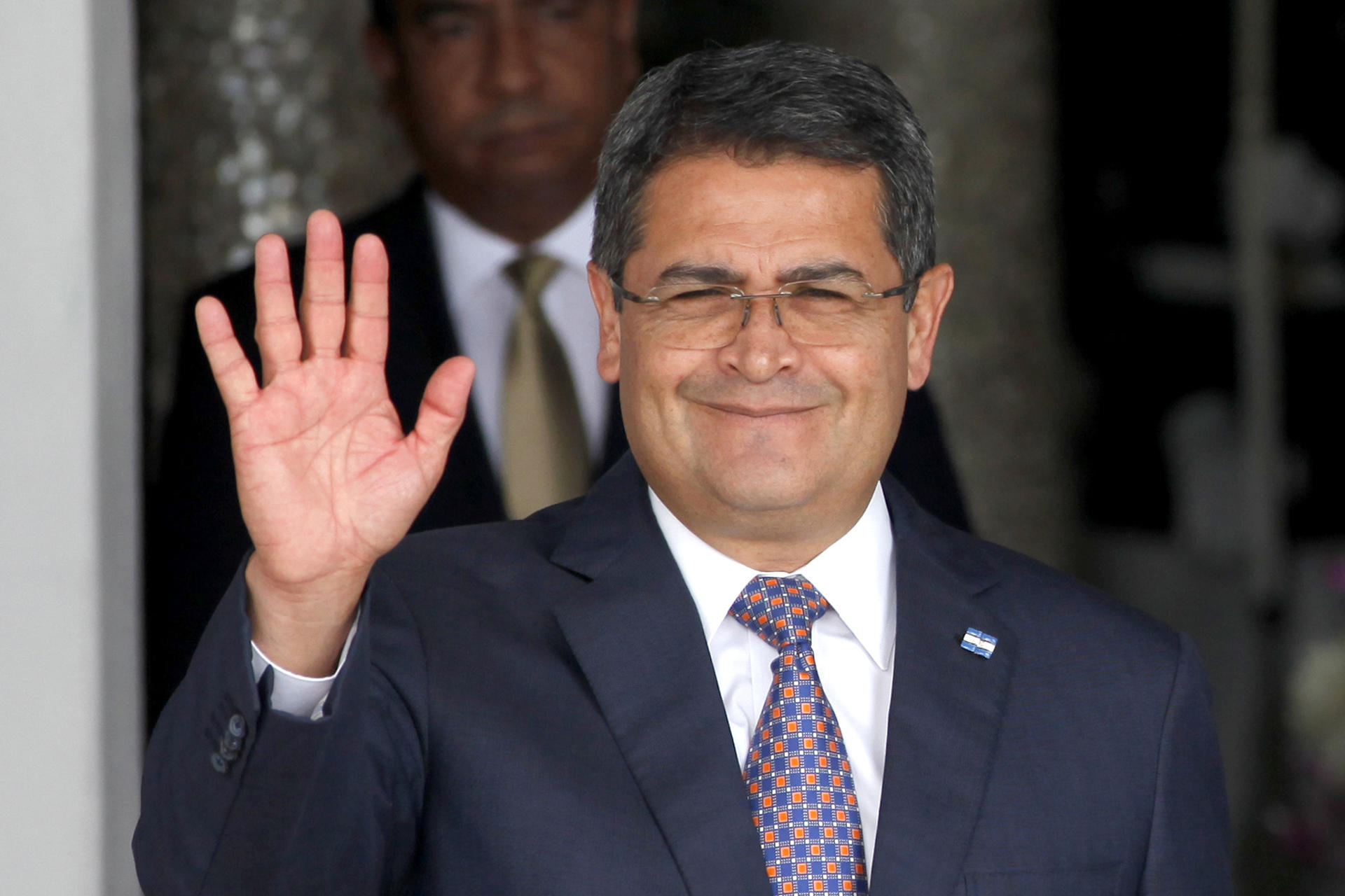 Juan Orlando Hernández, de una condena por narcotráfico a la libertad de la mano de Trump