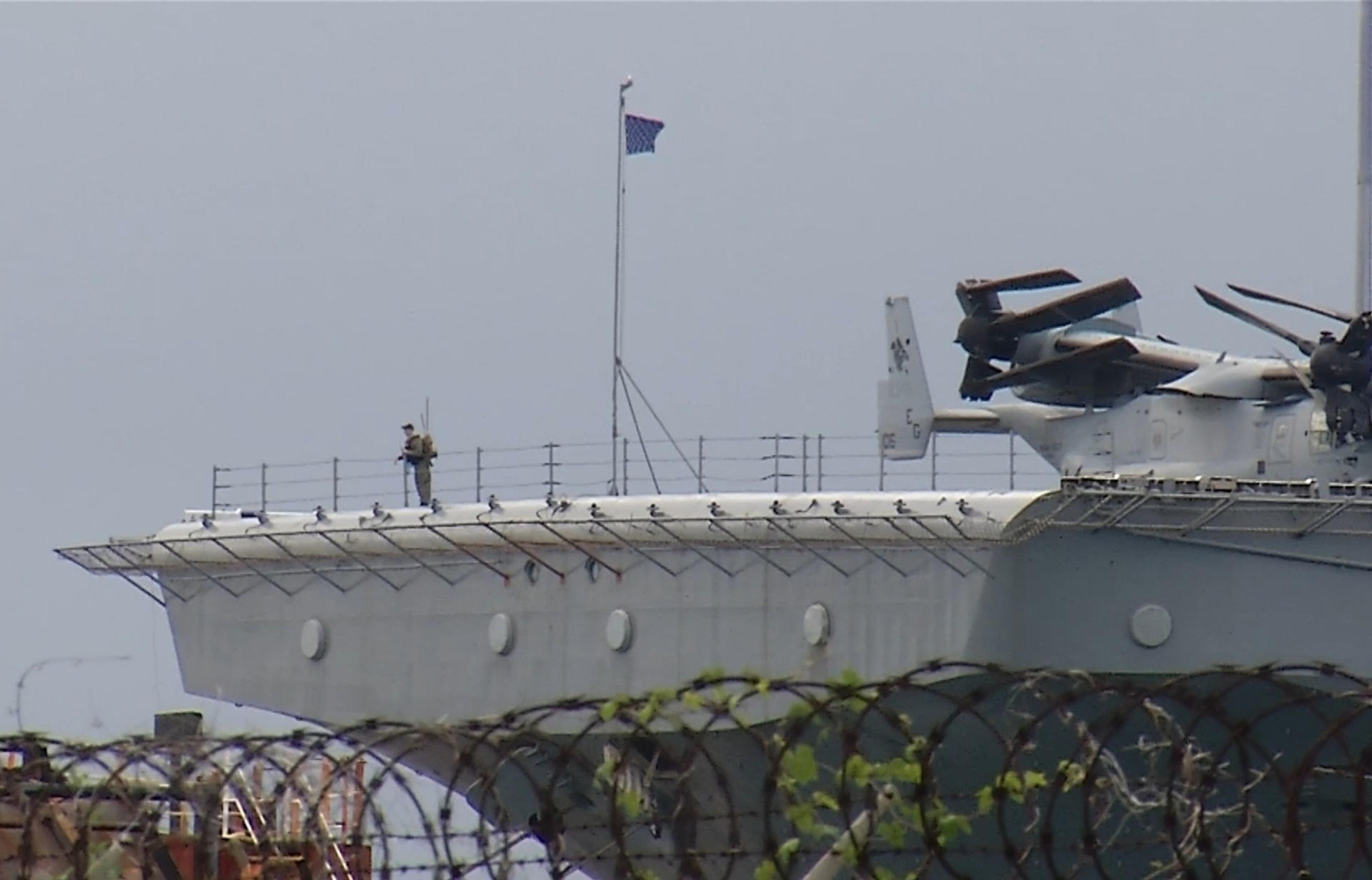 El buque estadounidense que trasladó a Maduro tras su captura se encuentra en Puerto Rico