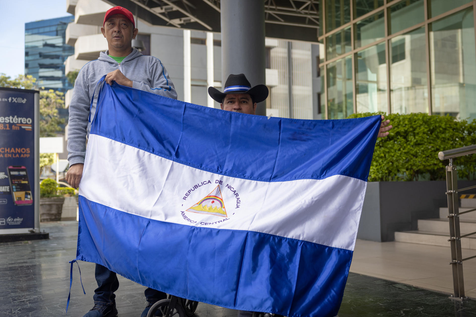 Excarcelados políticos en Guatemala piden poner fin «a la tiranía» Ortega Murillo
