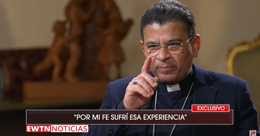 Rolando Álvarez: “Yo no me siento exiliado, sino liberado y en la diáspora”