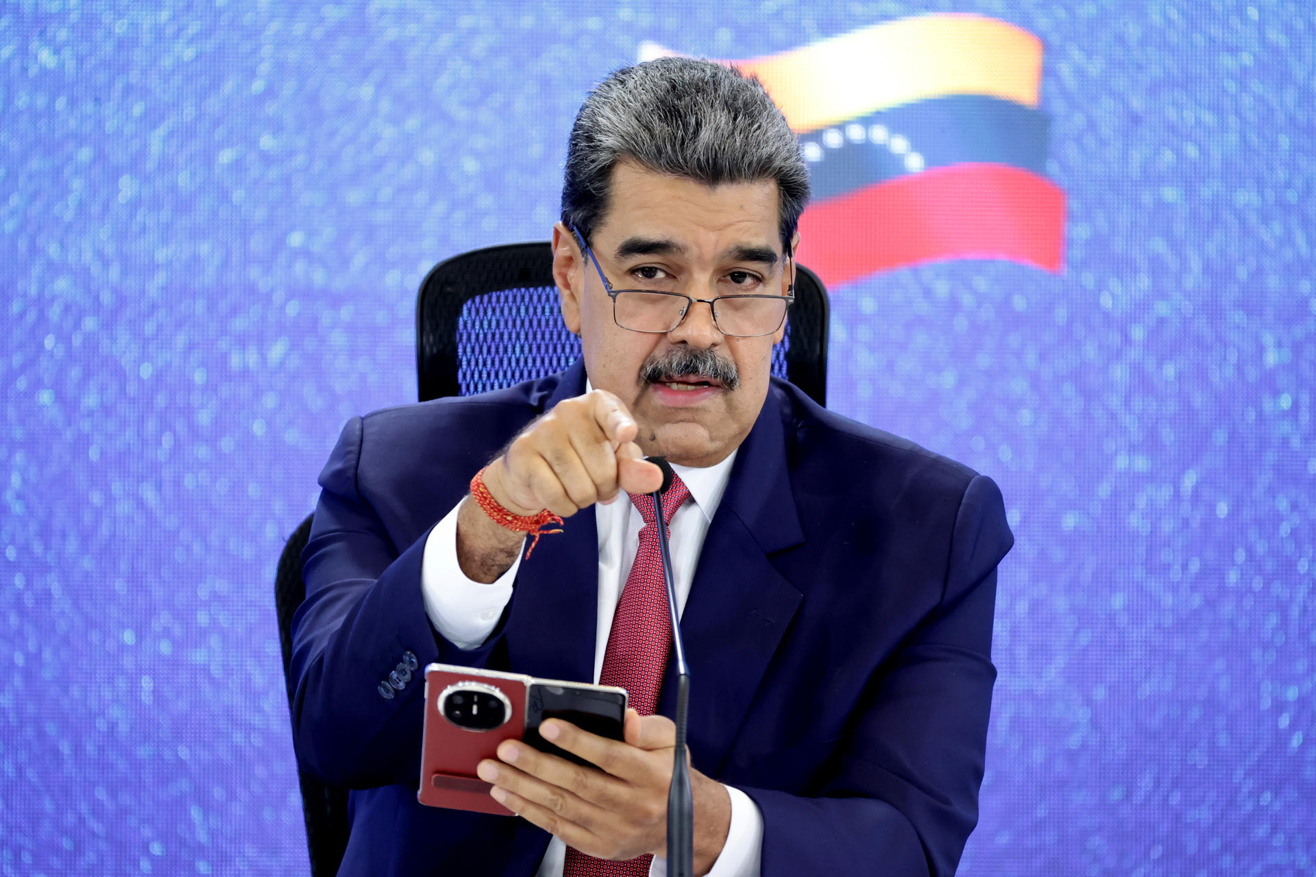 Maduro dice que responsables de planear atentado contra embajada norteamericana en Caracas están en EE.UU.
