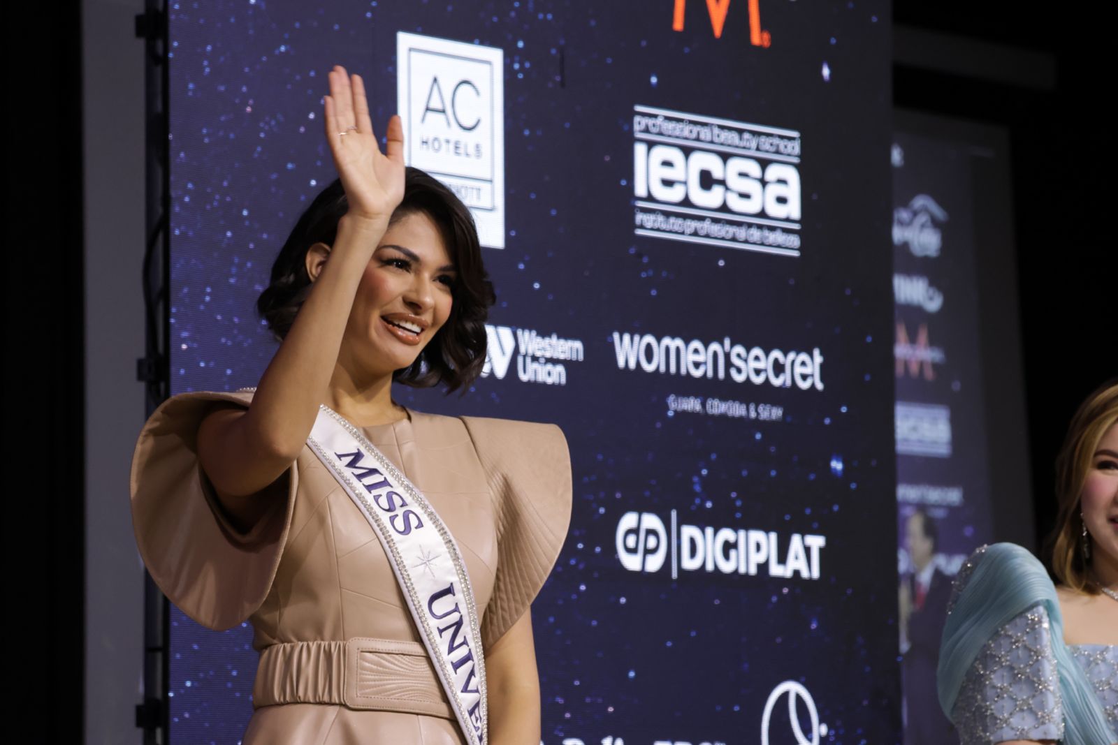Sheynnis Palacios será jurado de honor en Miss Universe Costa Rica