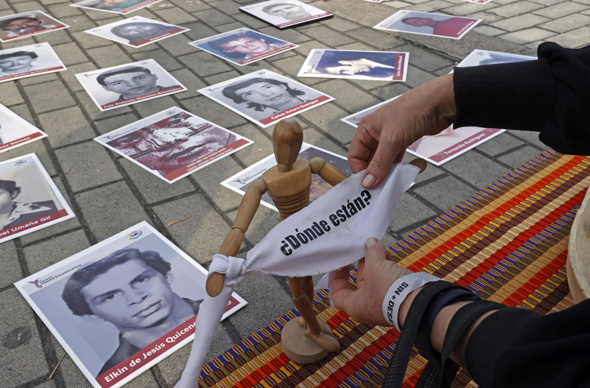 América persiste, entre lágrimas, con la búsqueda de sus desaparecidos