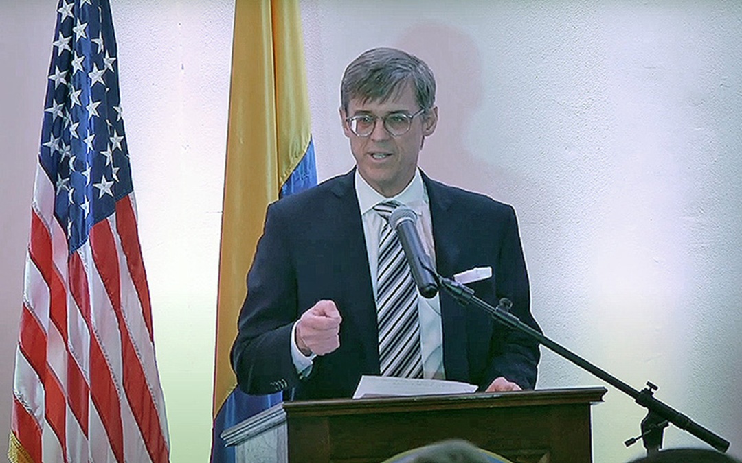 Kevin O’Reilly se despide de Nicaragua con una advertencia: el cambio no vendrá de EE UU, Rusia ni China