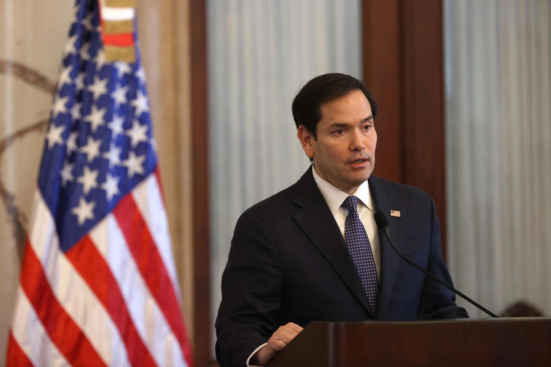 Marco Rubio concluye una gira de «impacto» en Latinoamérica, con el foco en migración y el Canal