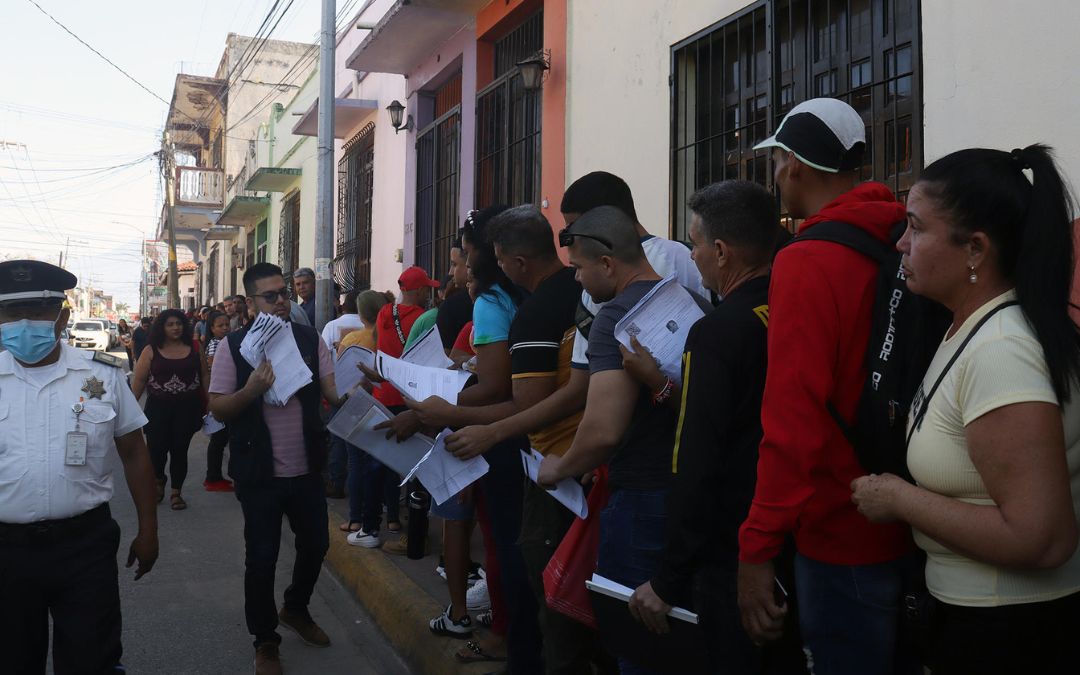 La frontera sur de México prepara un plan migratorio emergente ante la llegada de Trump