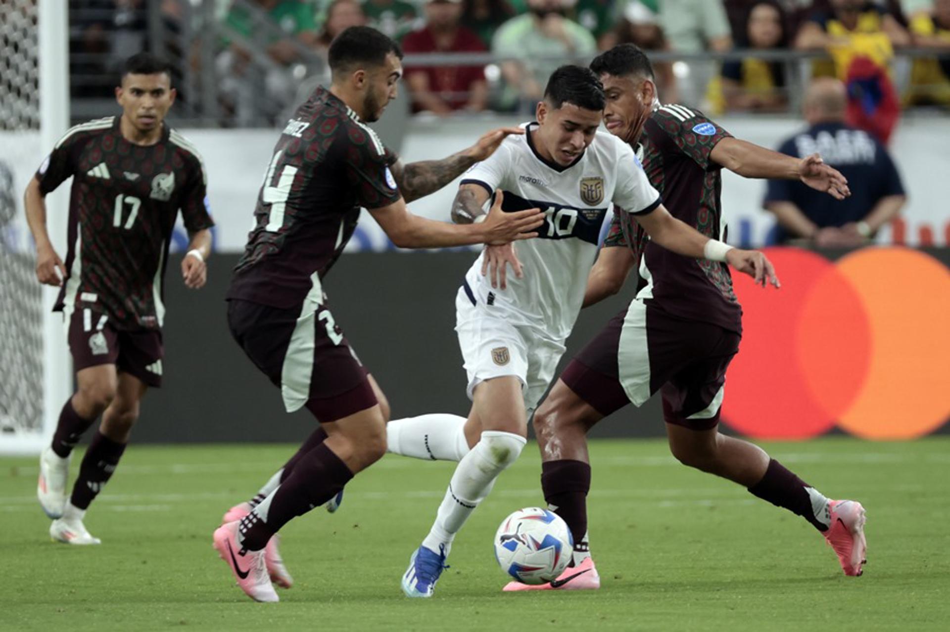 0-0. Ecuador manda a casa a México y se las verá con Argentina en cuartos de final