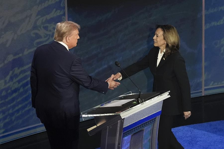Harris vs. Trump, los polos opuestos que dividen EE.UU.