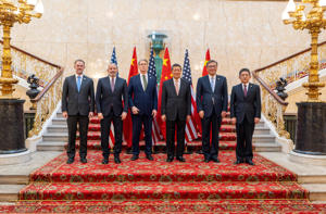 Estados Unidos dice que las negociaciones comerciales con China en Londres «van bien»