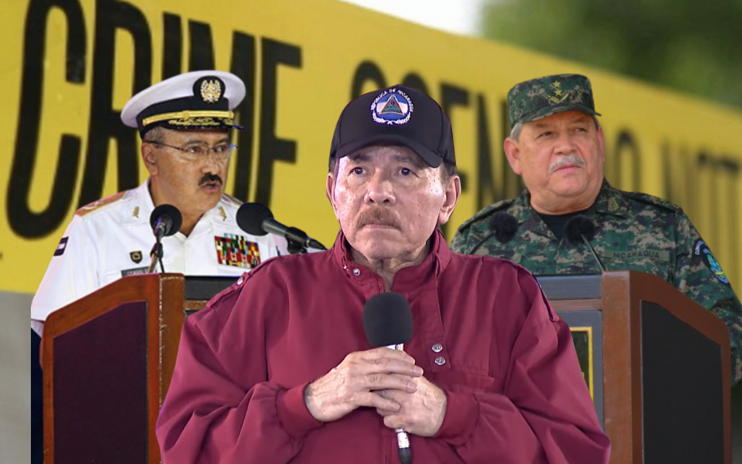 Ortega volverá a salir para imponer el grado inventado de “Coronel General” a militares represores