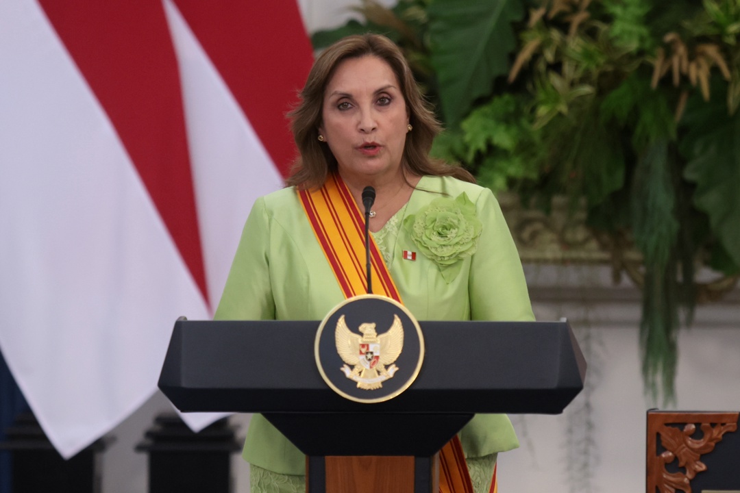Boluarte defiende amnistía y reitera posible salida del sistema interamericano de DD.HH.