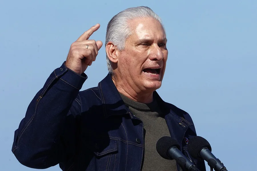 Díaz-Canel carga contra la «brutal» presión de EE.UU. sobre Latinoamérica para aislar a Cuba