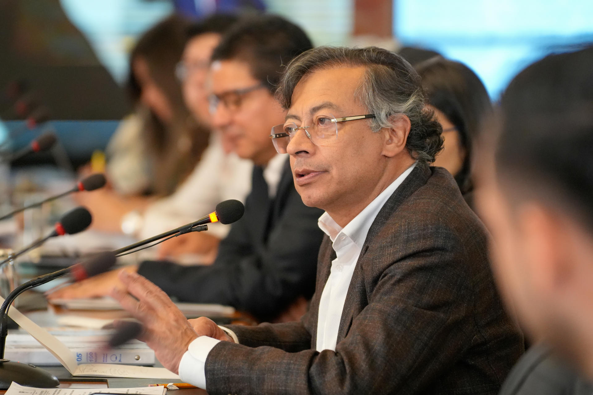 Petro cataloga la certificación antidrogas de EE.UU. como un «instrumento de dominación y poder»