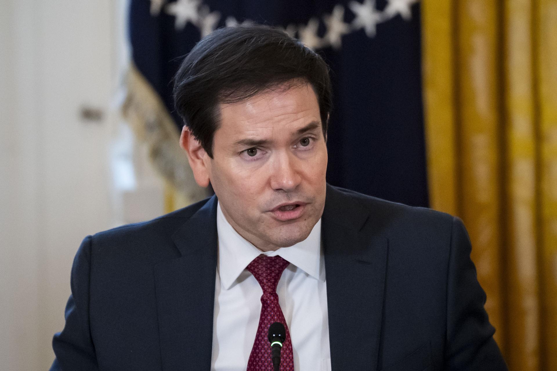 Donald Trump opina que le «parece bien» que Marco Rubio sea el próximo presidente de Cuba