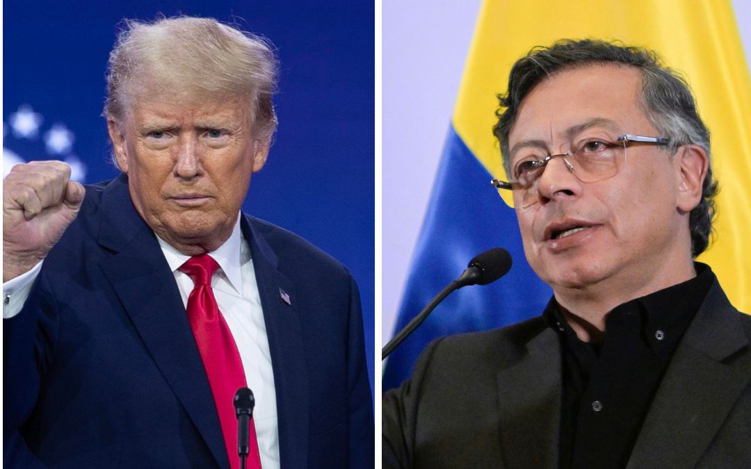 Petro recupera la vía del diálogo con Estados Unidos en la recta final de su Gobierno