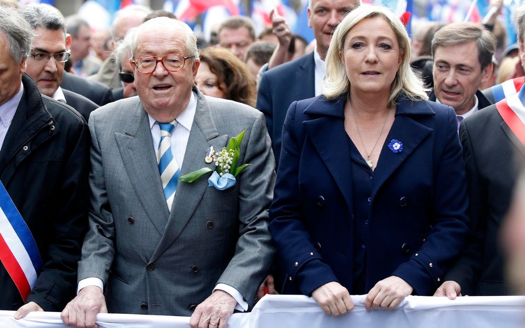 Jean Marie Le Pen, fundador del Frente Nacional francés, muere a los 96 años