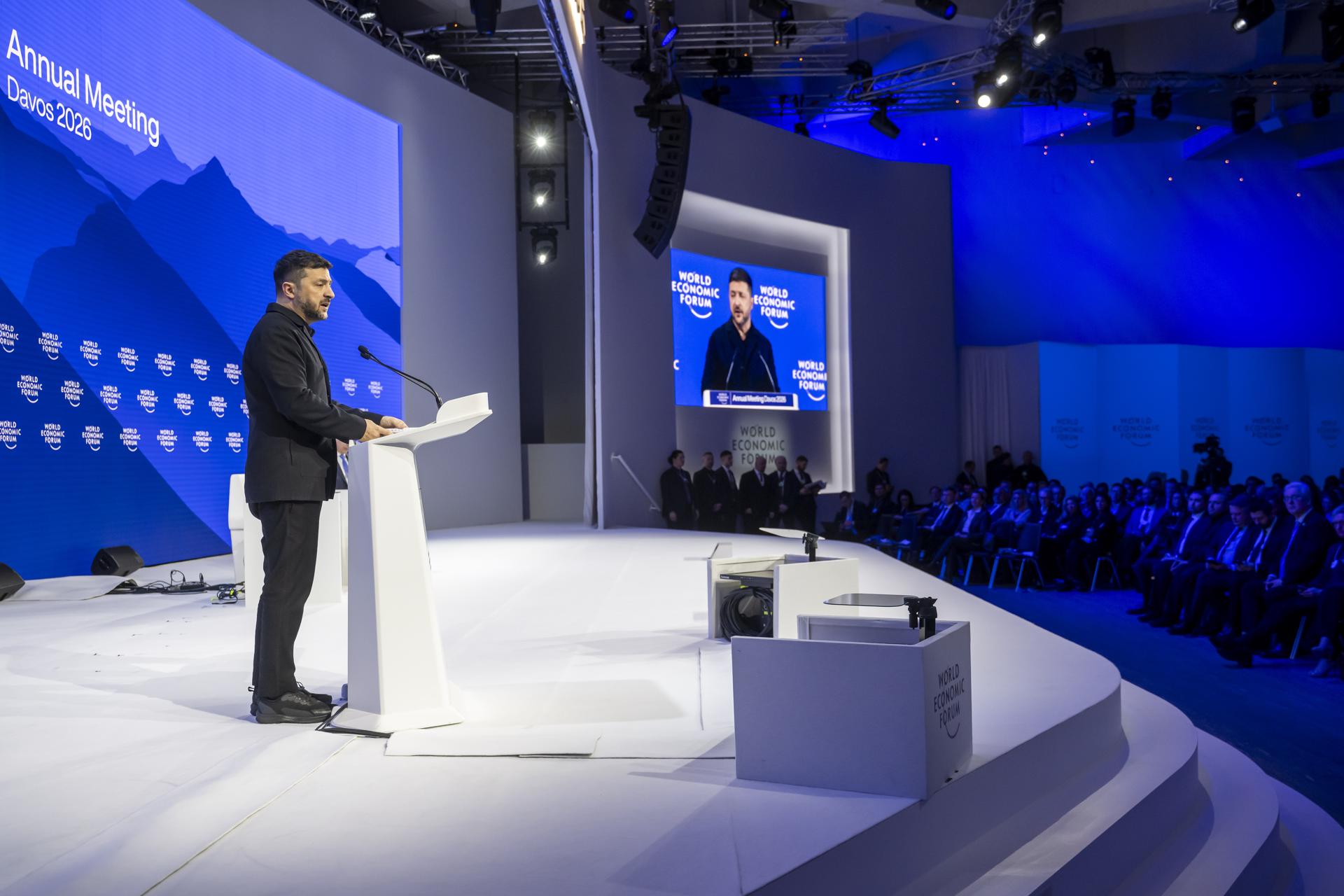 Zelenski anuncia cita trilateral entre Ucrania, Rusia y EE.UU. viernes y sábado en EAU