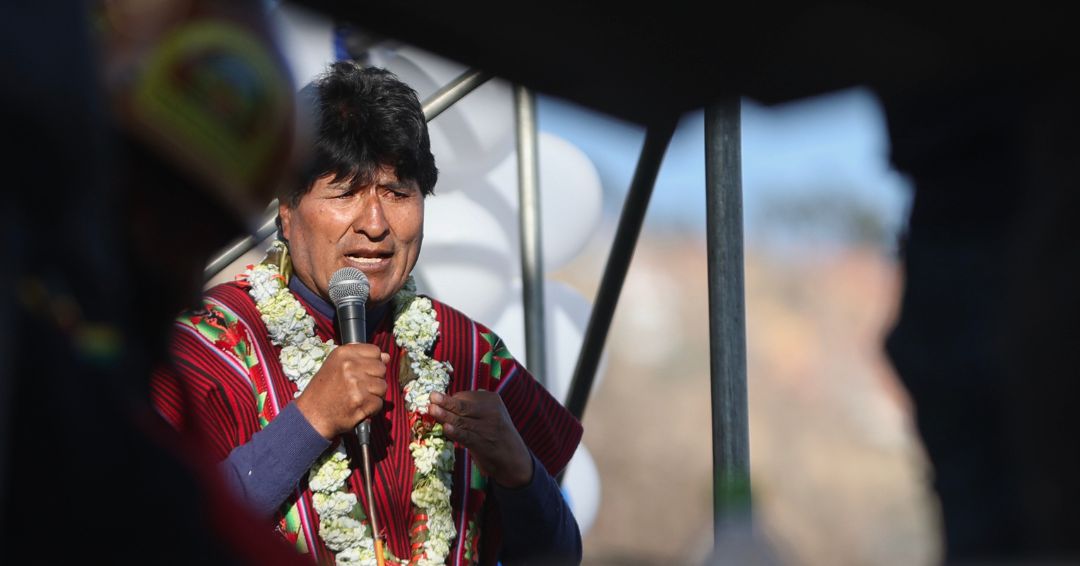 Rechazo generalizado al atentado contra Evo Morales