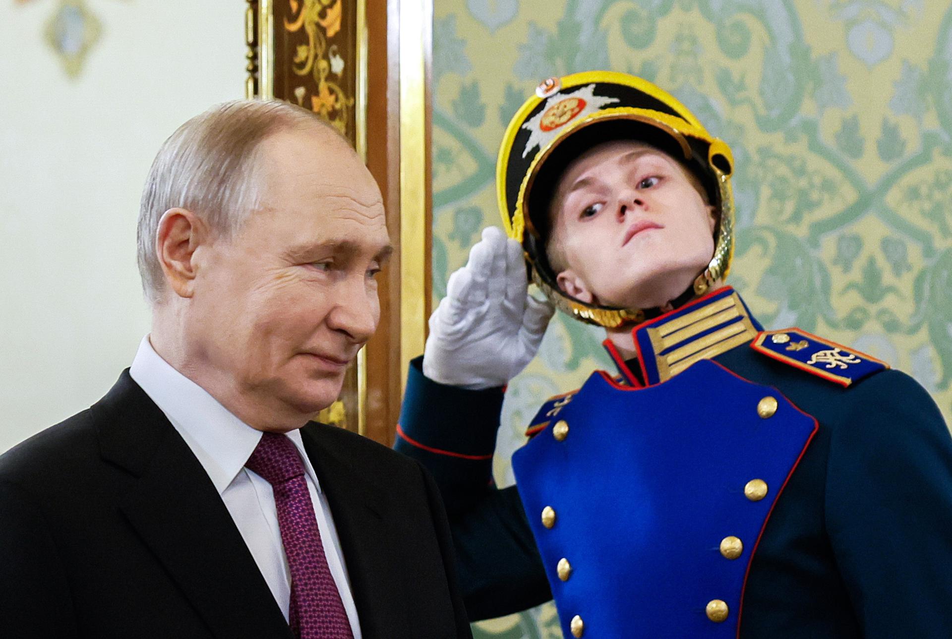 Putin y el enviado de Trump se reúnen este jueves a puerta cerrada en el Kremlin