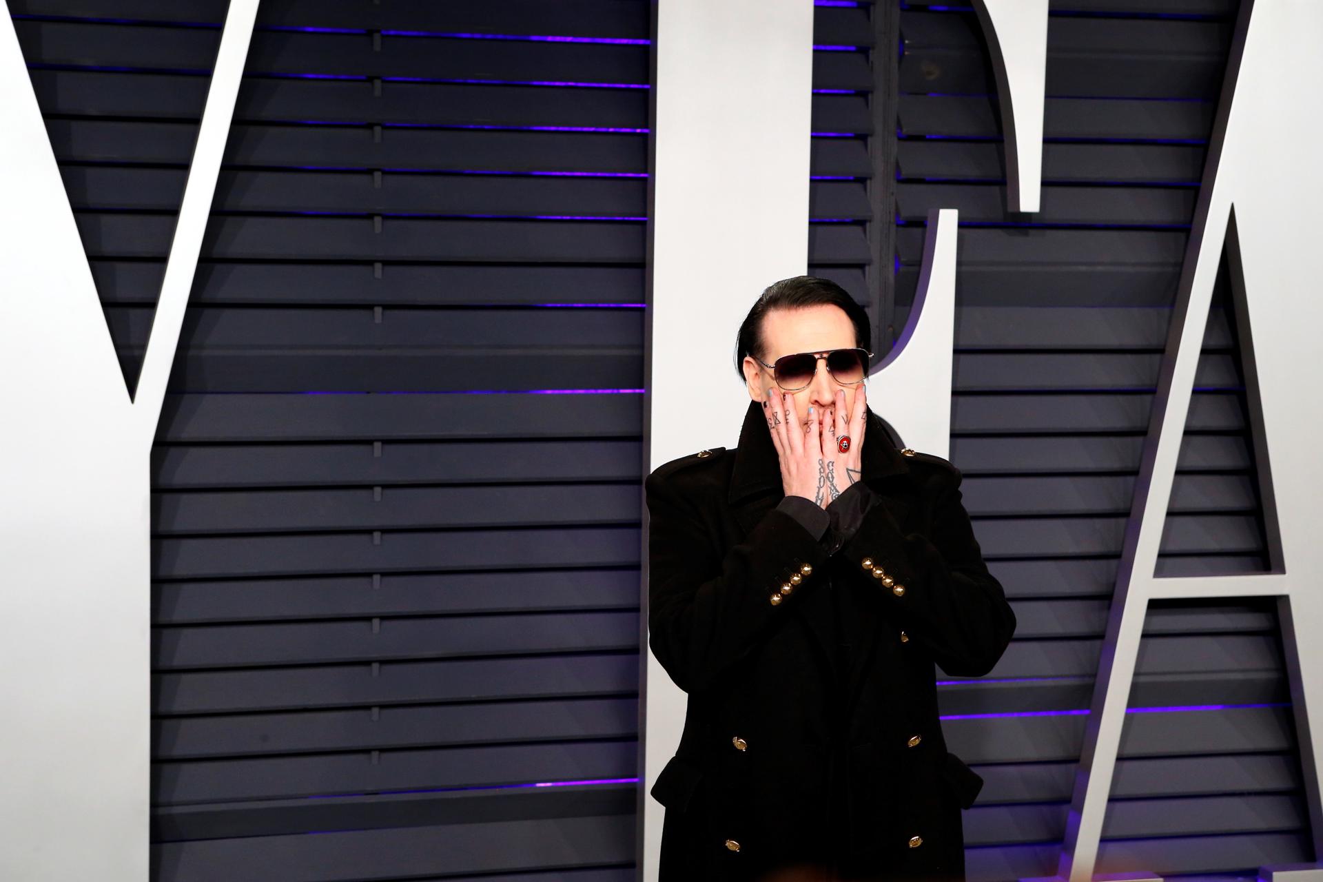 El fiscal de Los Ángeles desestima cargos contra Marilyn Manson por agresión sexual