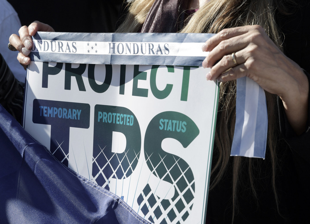 WOLA insta a EE.UU. a revertir la cancelación del TPS para Honduras y Nicaragua