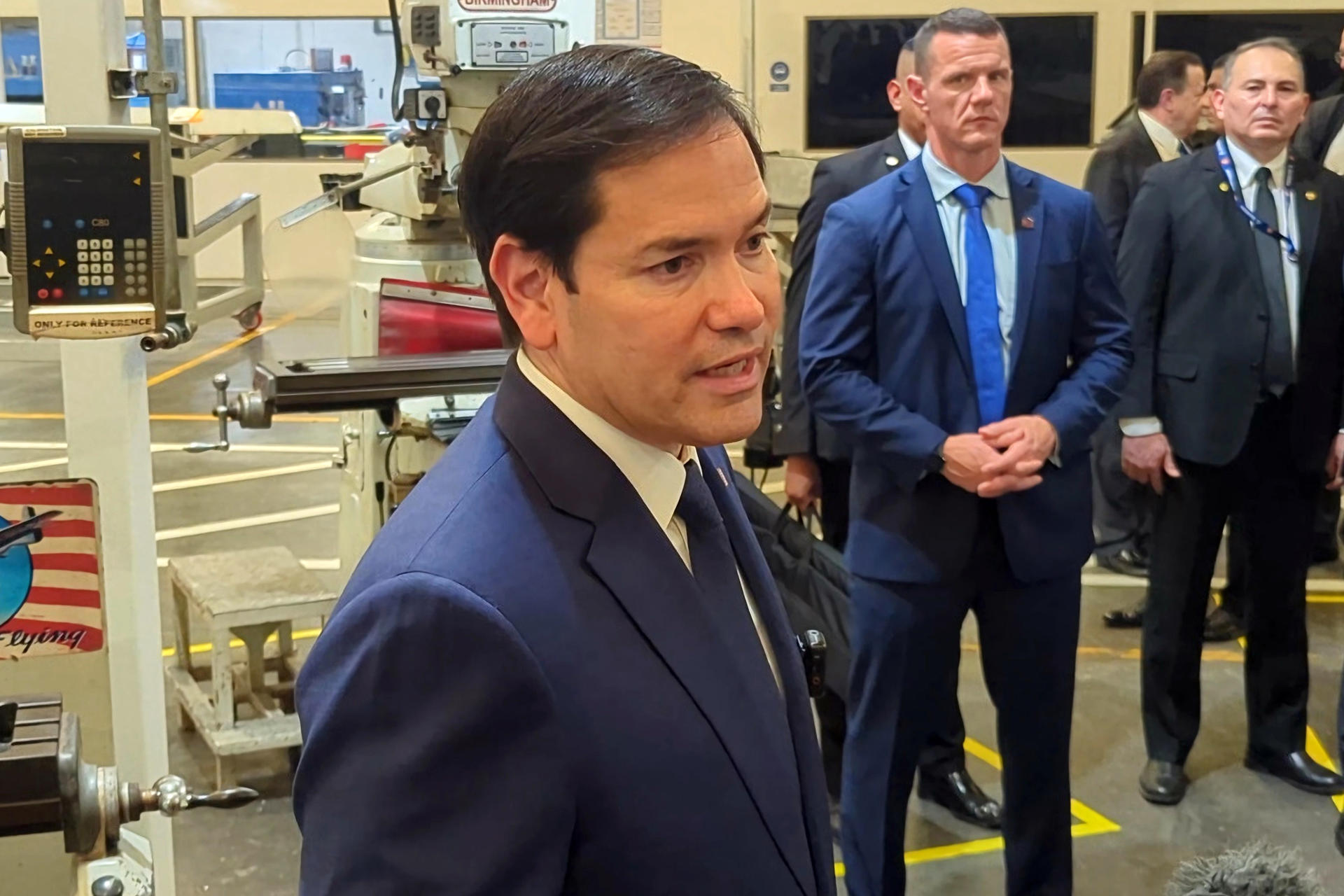 Marco Rubio dice que el viaje de Grenell a Caracas no implica que EE.UU. vaya a reconocer a Maduro