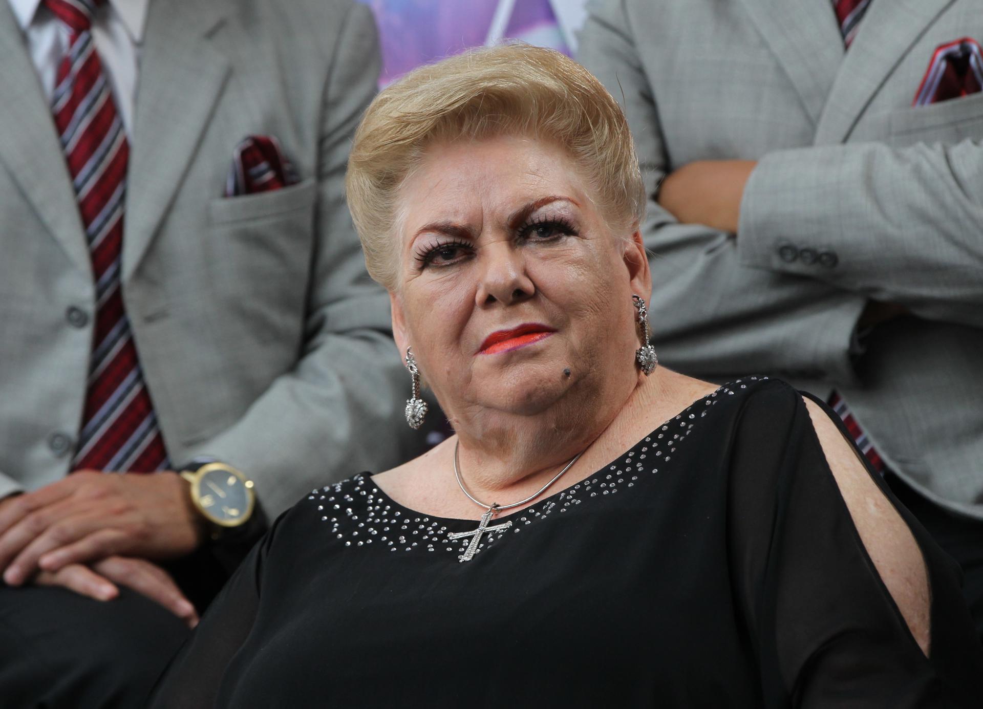 México se prepara para despedir a Paquita la del Barrio