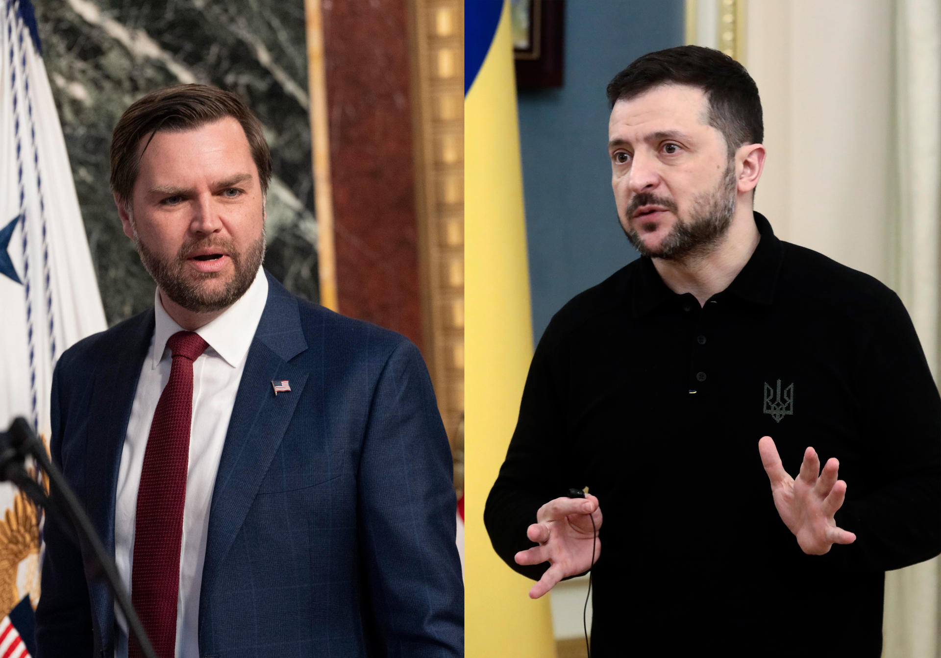 J.D. Vance y Zelenski se reunirán el viernes en Múnich