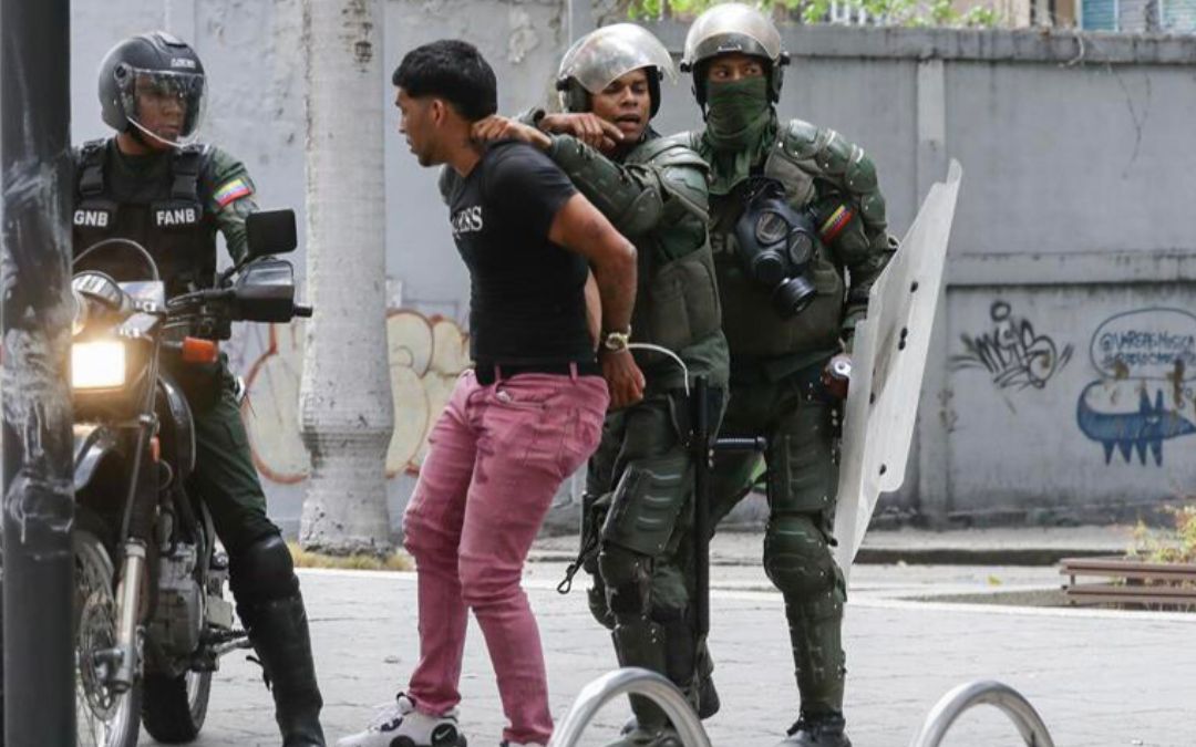 Más de 1.000 detenidos en Venezuela tras protestas contra resultado de las presidenciales