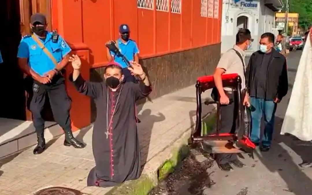 «Operación Limpieza» en la Diócesis de Matagalpa»: venganza del régimen contra monseñor Álvarez