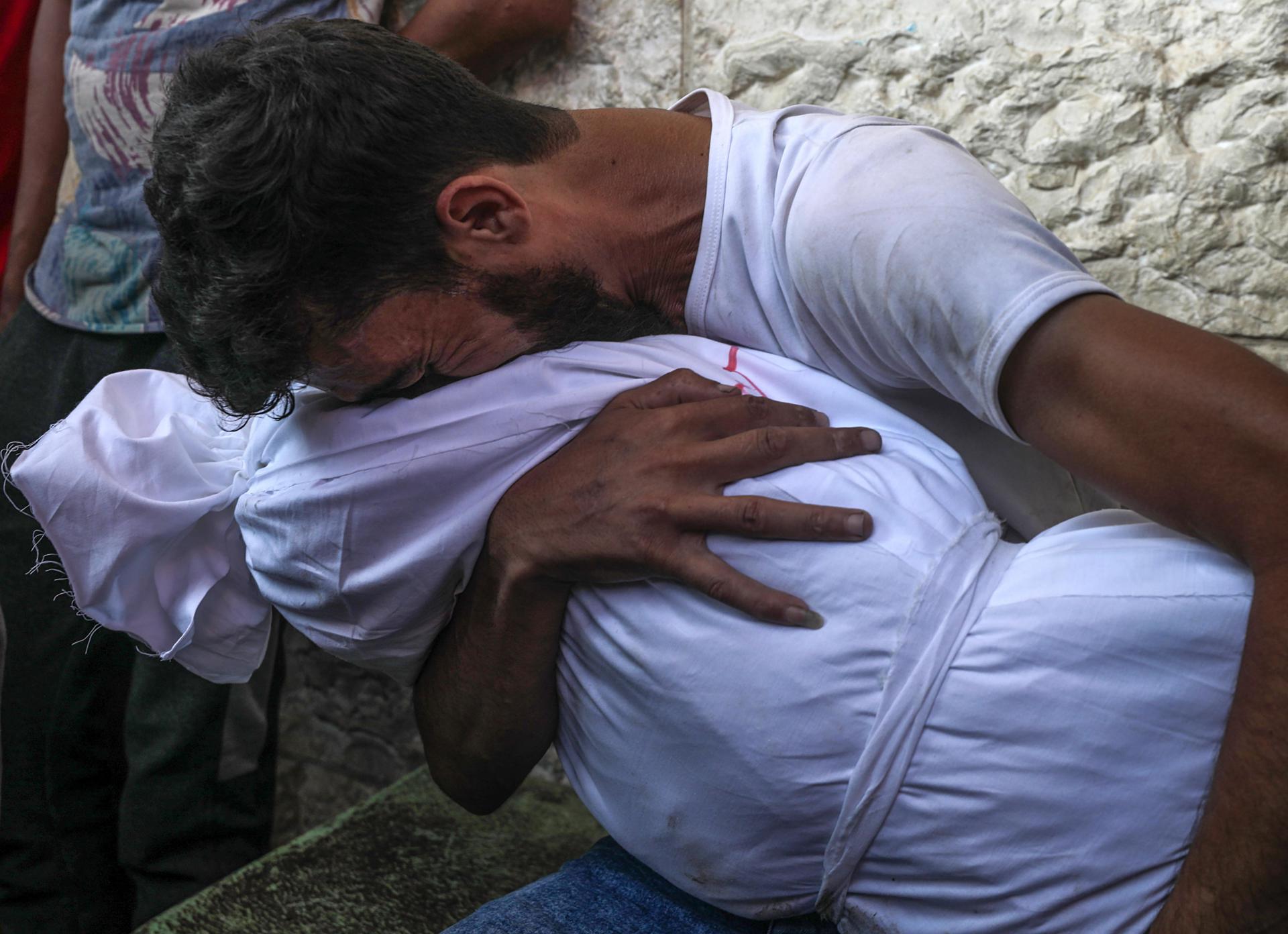 Ataques israelíes en la Franja de Gaza dejan más de 50 muertos en las últimas 24 horas