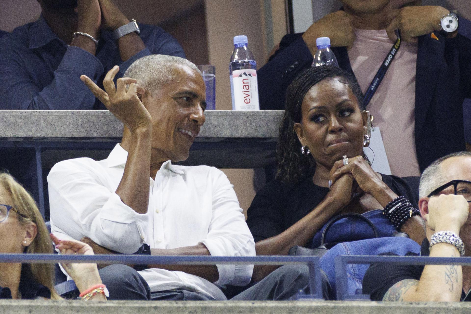Barack y Michelle Obama dicen que harán todo para llevar a Harris a la Casa Blanca