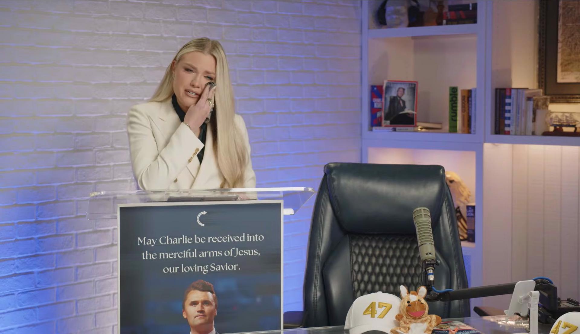 Esposa de Charlie Kirk promete continuar con su legado tras su asesinato