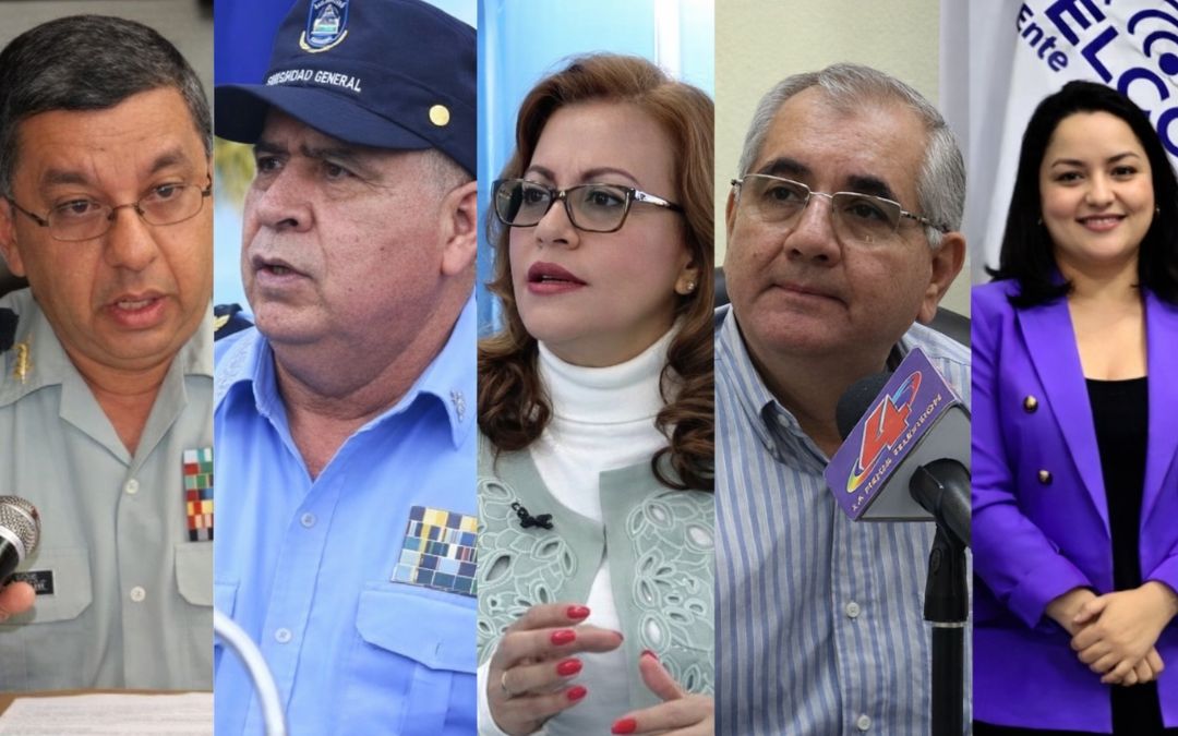 Quiénes son y de qué acusa Estados Unidos a los nuevos sancionados del régimen Ortega Murillo