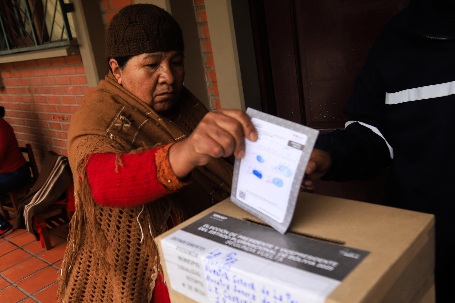 El ente electoral de Bolivia niega «manipulación» de su sistema de resultados preliminares