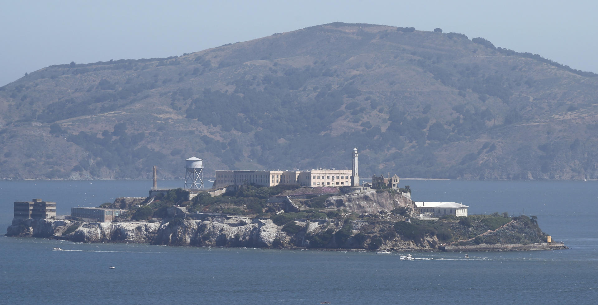 Alcatraz, entre la ruina y la polémica por la orden de Trump de reabrir la mítica prisión