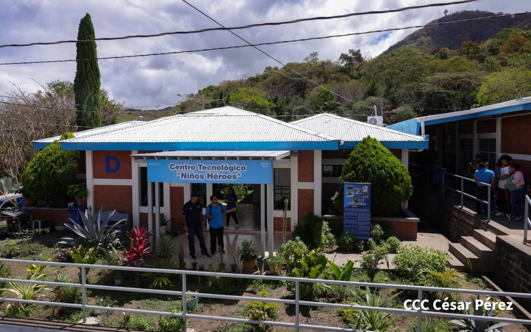 Régimen inaugura centro técnico en instalaciones robadas al seminario de la Diócesis de Matagalpa