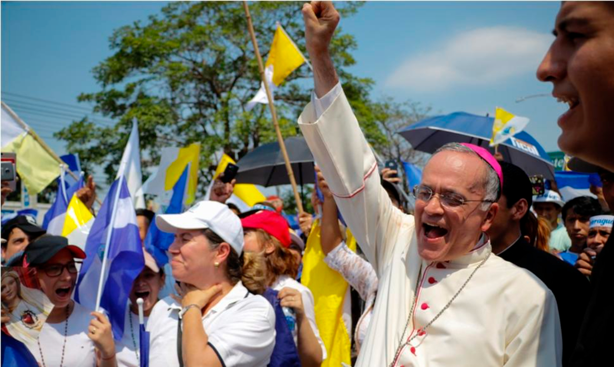 Monseñor Silvio Báez llama no perder la esperanza de ver a Nicaragua liberada