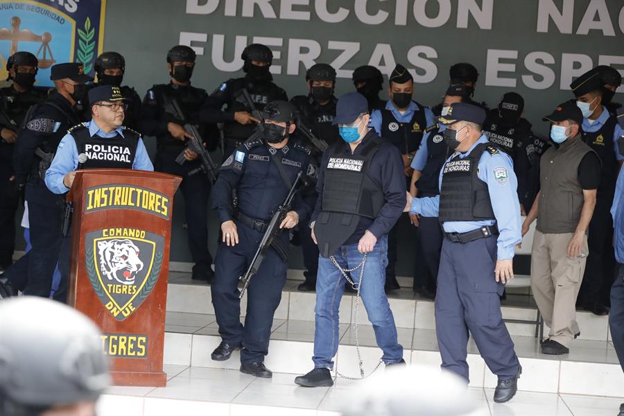 ¿Qué mensaje envía Estados Unidos con la solicitud de extradición del expresidente Juan Orlando Hernández?